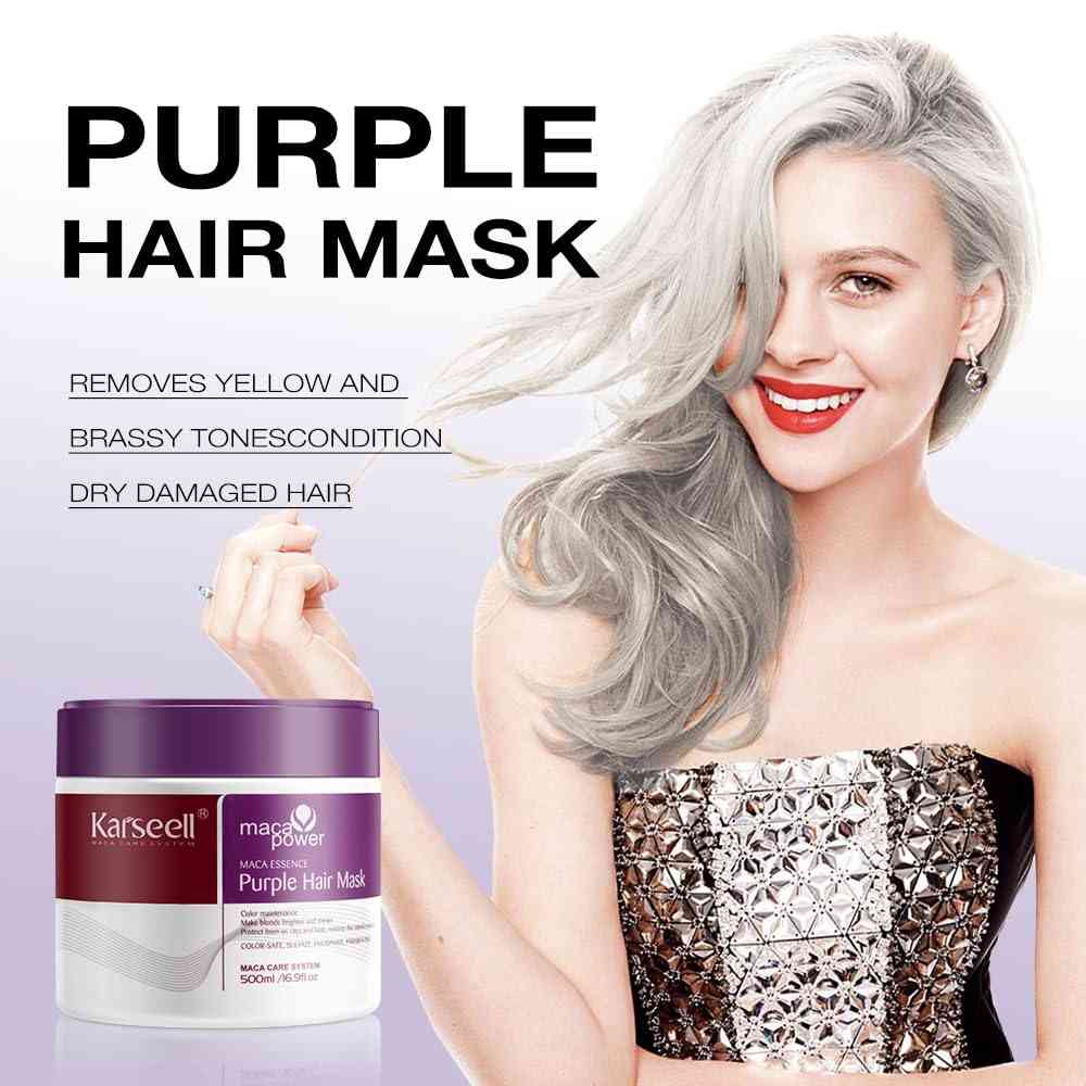 Karseell Purple Hair Mask